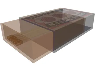 Matchbox 3D Model preview