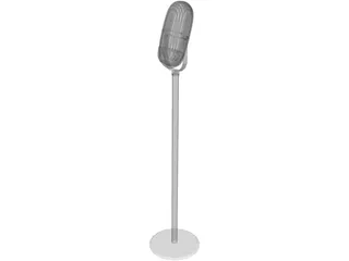 Microphone Old 3D Model preview