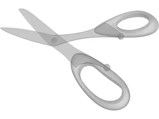 Scissors 3D Model preview