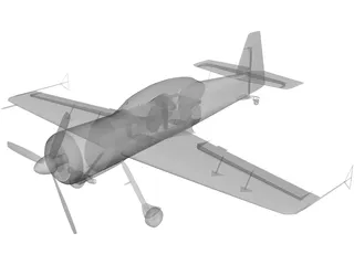 Sukhoi Su-29 3D Model preview