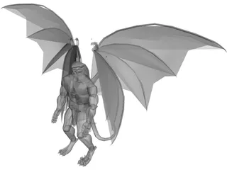 Goliath Biblical 3D Model preview