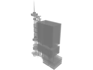 Building 3D Model preview