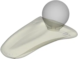Mouse Computer Spaceball 3D Model preview