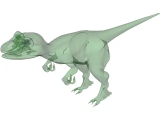 Dinosaur 3D Model preview