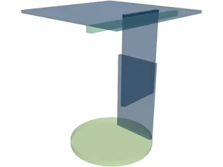 Table 3D Model preview