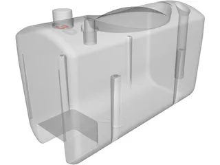 Computer Speaker 3D Model preview