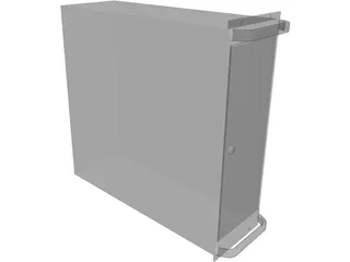 Rackmount PC 3D Model preview