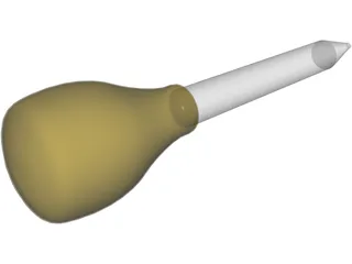 Baster Medical 3D Model preview