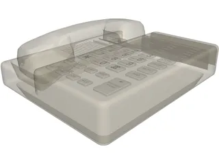 Phone 3D Model preview