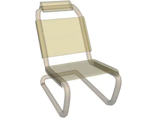 Chair 3D Model preview