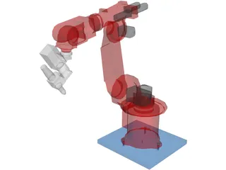 Welding Machine 3D Model preview
