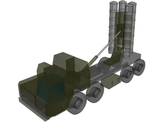SA10 Grumble 3D Model preview