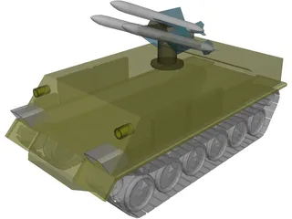 SA10 Mobile 3D Model preview