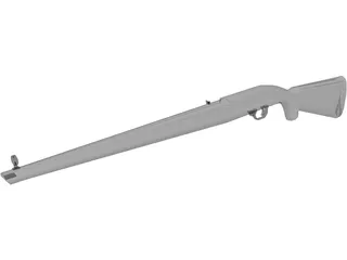 Ruger 3D Model preview