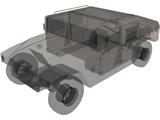 Hummer 3D Model preview