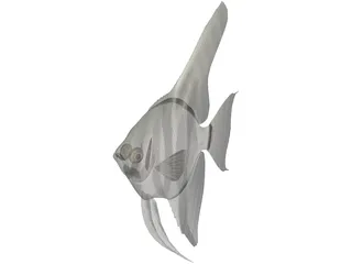 Angel 3D Model preview
