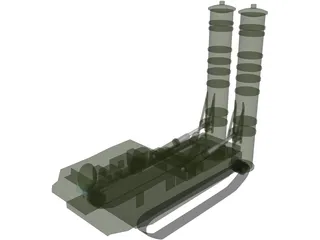 SA-12 3D Model preview