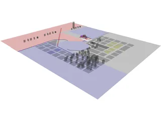 Opera 3D Model preview