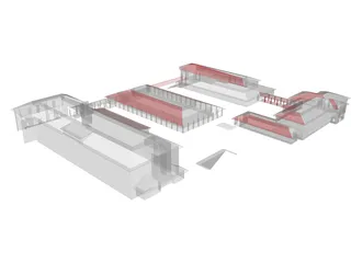 University Ciencias 3D Model preview