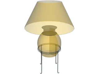 Lamp 3D Model preview