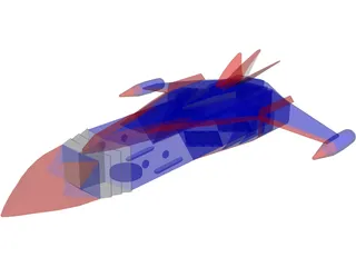 Phoenix [Battle of the Planets] 3D Model preview