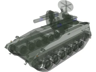 Marder Roland 3D Model preview