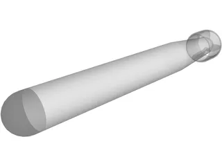 US Torpedo M 54 3D Model preview