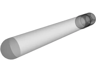 US Torpedo M 60 3D Model preview