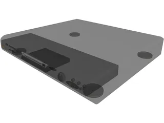 DVD Player Sony 3D Model preview