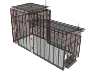 Building 3D Model preview