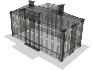 Building Old 3D Model preview