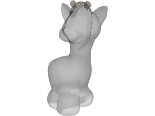 Jiraff 3D Model preview