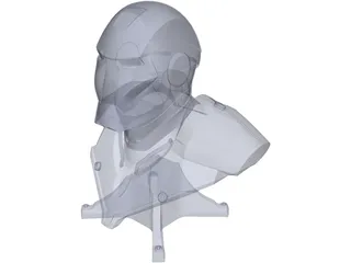 Iron Man Mark 2 3D Model preview