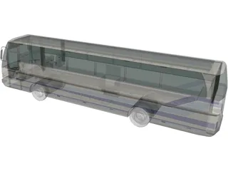 Setra S215H 3D Model preview