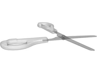 Scissors 3D Model preview