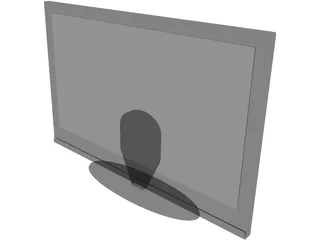 Samsung Plasma TV PS-42Q91H 3D Model preview