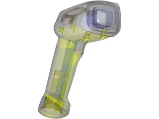 Cognex Dataman DM8500 3D Model preview