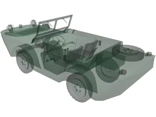 Ford GPA 3D Model preview