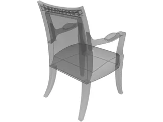 Chair 3D Model preview
