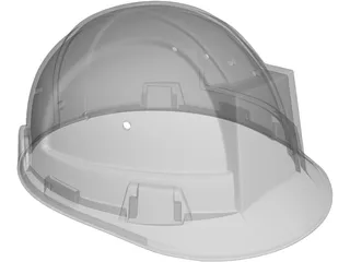 Helmet 3D Model preview