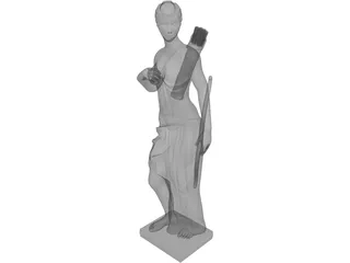 Artemida 3D Model preview