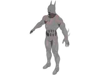 Batman Beyond X 3D Model preview