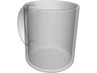 Cup 3D Model preview