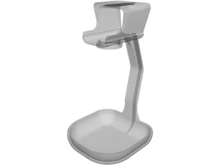 Chicken Water Tray 3D Model preview