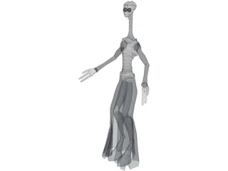 Star Wars Kaminoan 3D Model preview