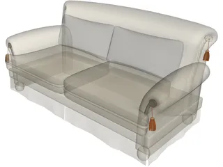 Sofa 3D Model preview