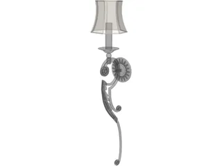 Lamp 3D Model preview