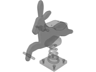 Bunny Ride 3D Model preview