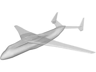 Antonov An-225 Mriya 3D Model preview