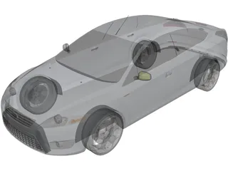 Ford Mondeo MK IV (2007) 3D Model preview